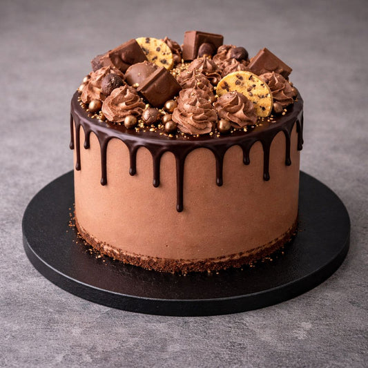 Tortenplatten ø 25.4 cm, 1.2cm, Schwarz, 5 Stück