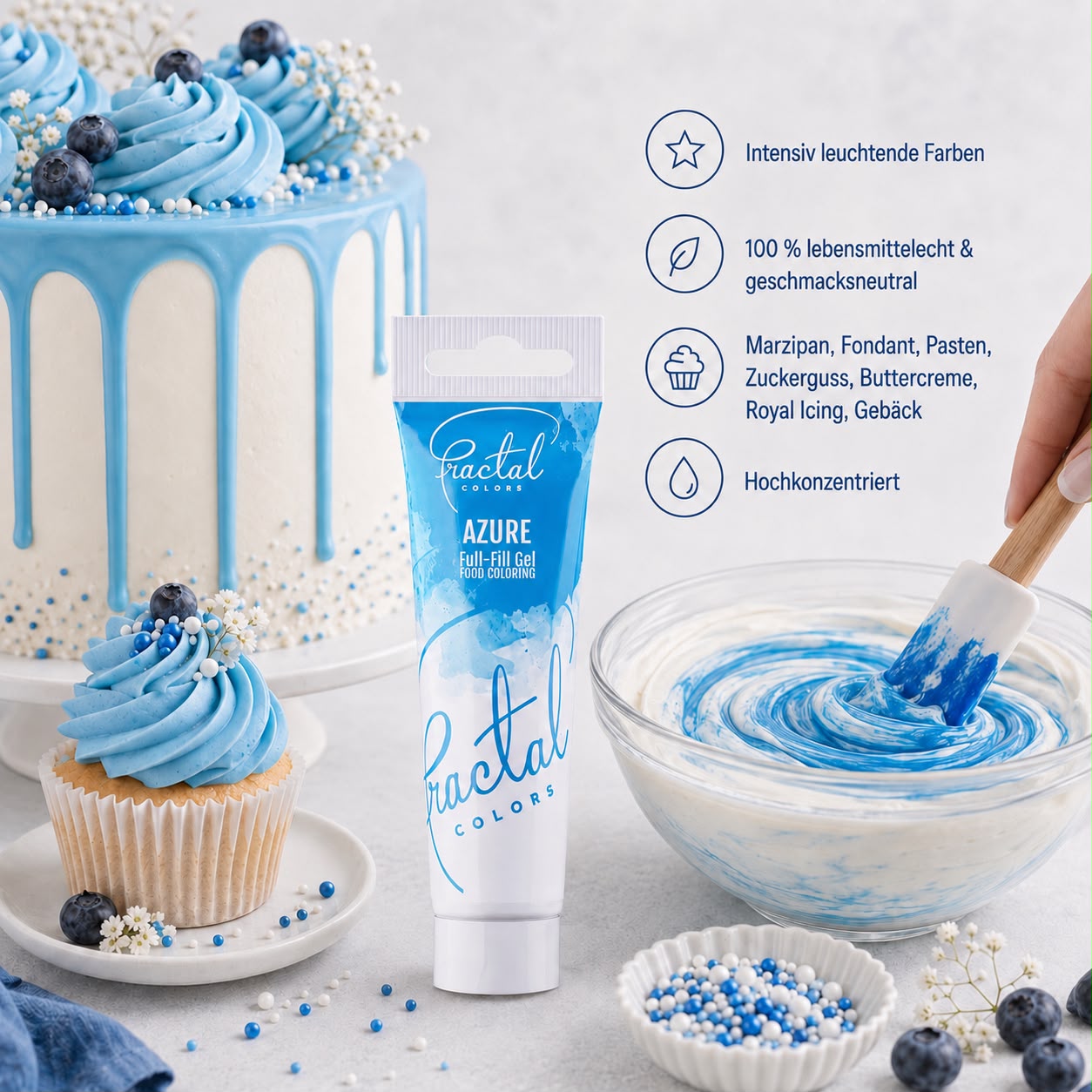 Fractal Colors Full-Fill Azure 30g