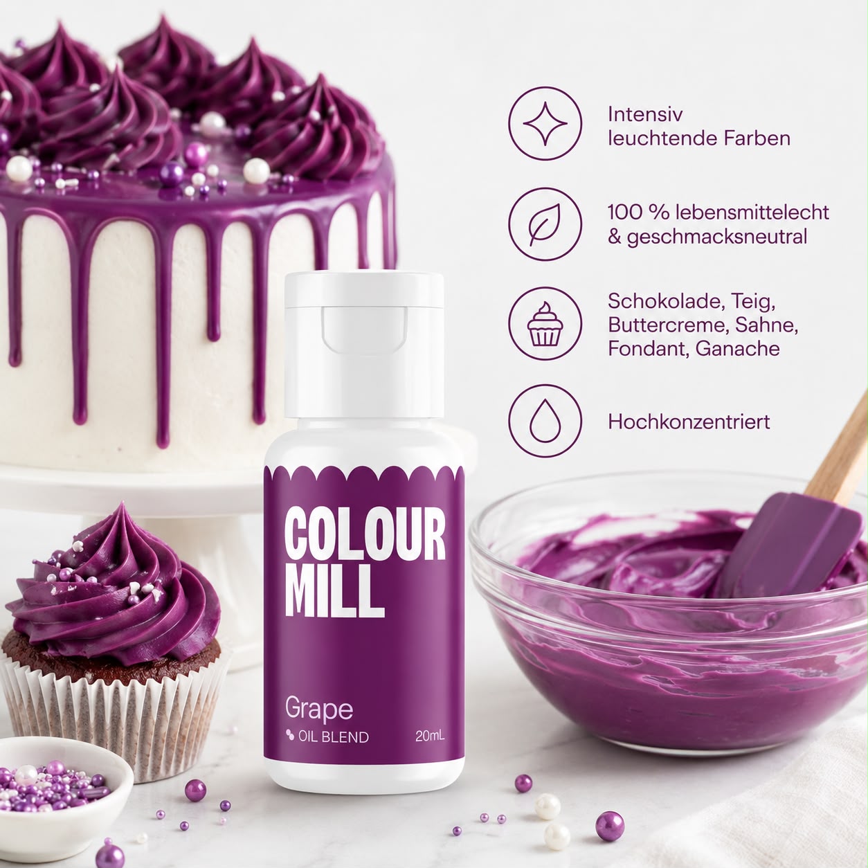 Colour Mill Grape 20ml