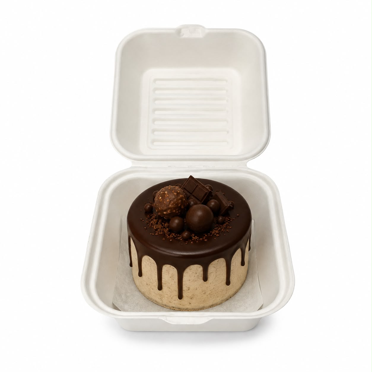 NEU! Bento Tortenbox 15.5x16x11 cm