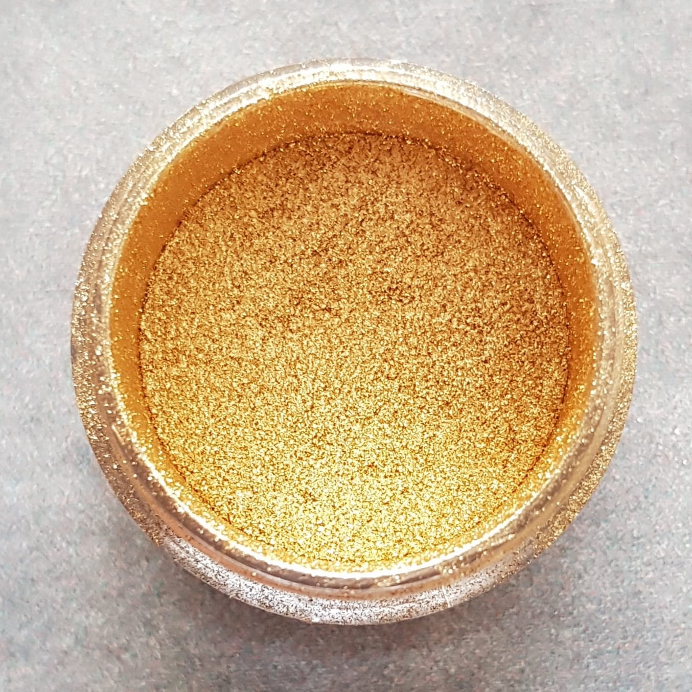 Glitzer Gold Farbe Gold Rose 91006