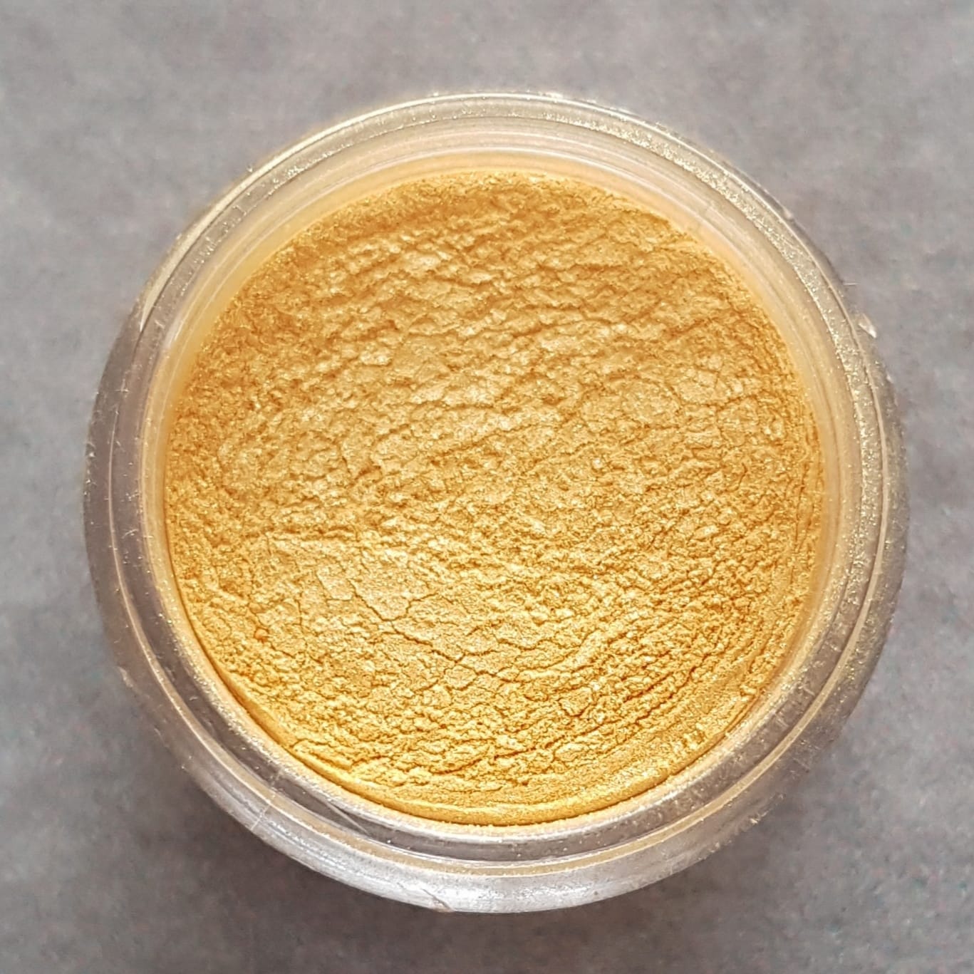 Glitzer Gold Farbe Goldener Honig 91008