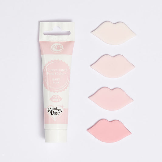 Rainbow Dust ProGel Baby Pink 25g