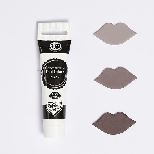 Rainbow Dust ProGel Schwarz 25g