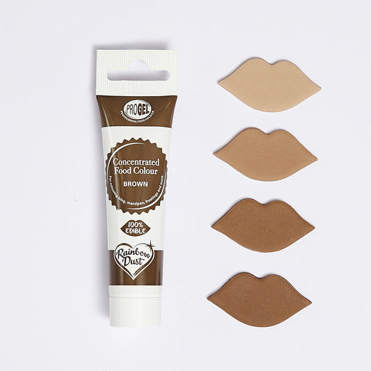 Rainbow Dust ProGel Braun 25g