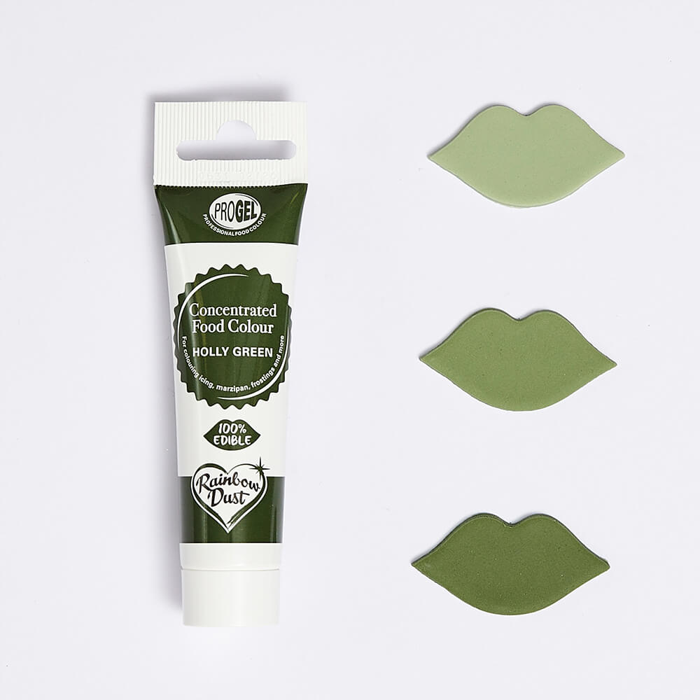 Rainbow Dust ProGel Holly Green (Racing Green) 25ml