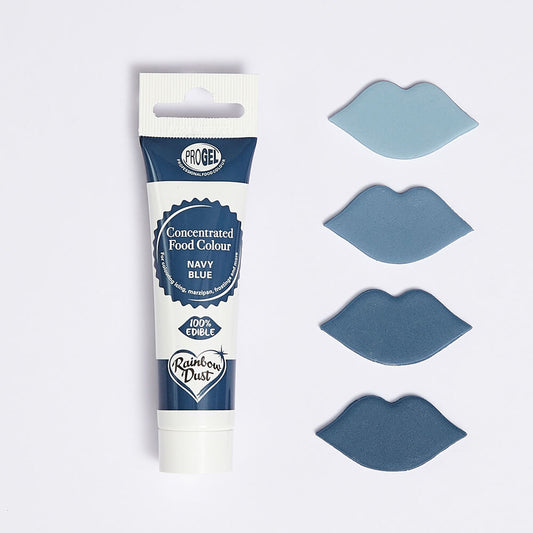 Rainbow Dust ProGel Navy Blue 25g
