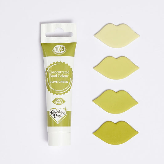 Rainbow Dust ProGel Olive Green 25g