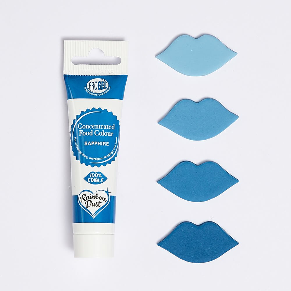 Rainbow Dust ProGel Sapphire 25ml