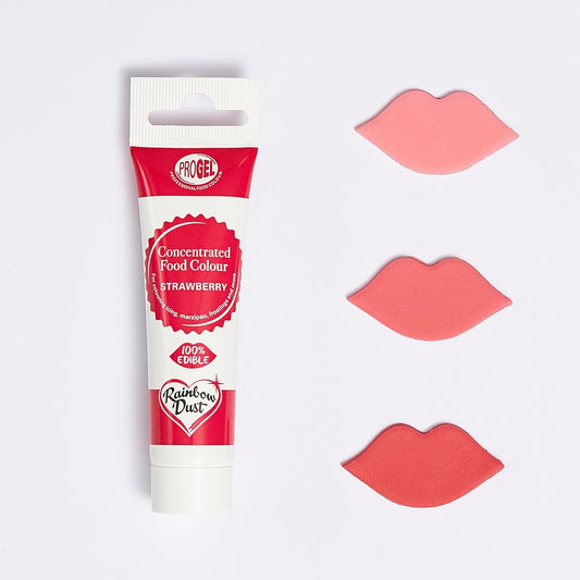 Rainbow Dust ProGel Strawberry 25g