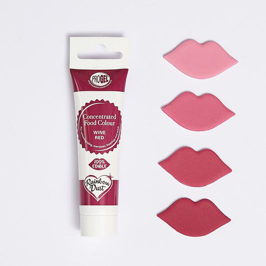 Rainbow Dust ProGel Wine Red (Mulberry) 25g