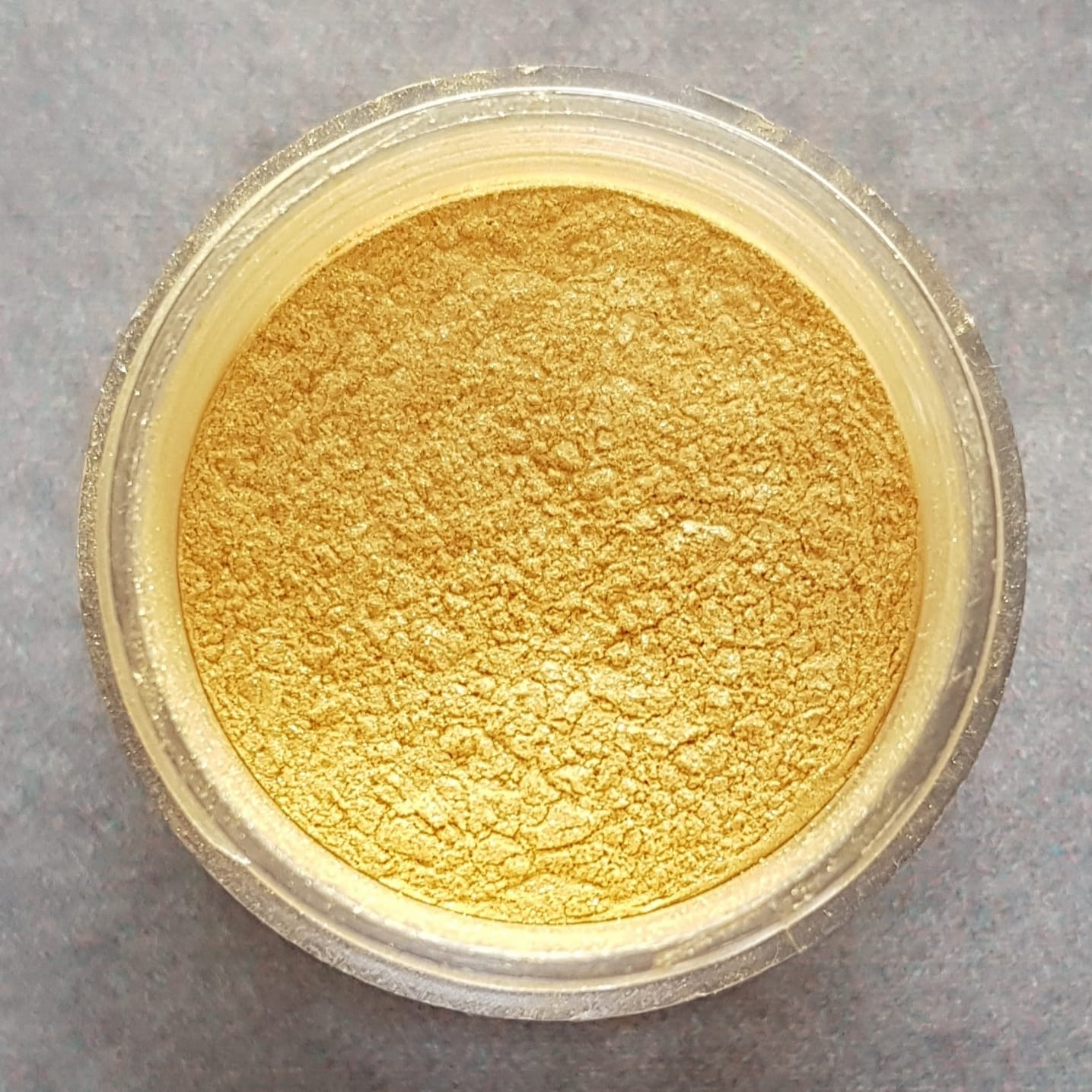 Glitzer Gold Farbe Sonniges Gold 91005