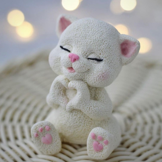 Silikonform süßes Kätzchen 30011