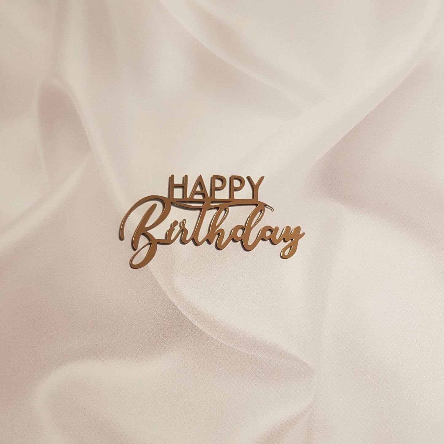 Acryl Topper Happy Birthday 100011