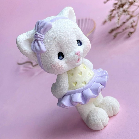 Silikonform Kätzchen 30012