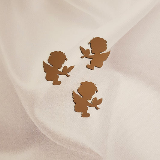 Acryl Topper Engel 3 Stück set 100013