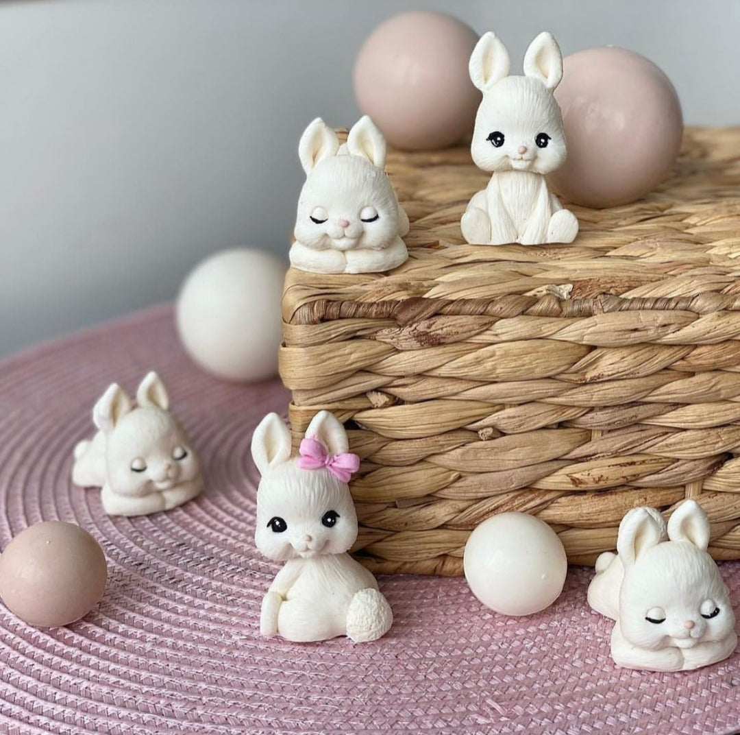 Silikonform Hase 4 30007