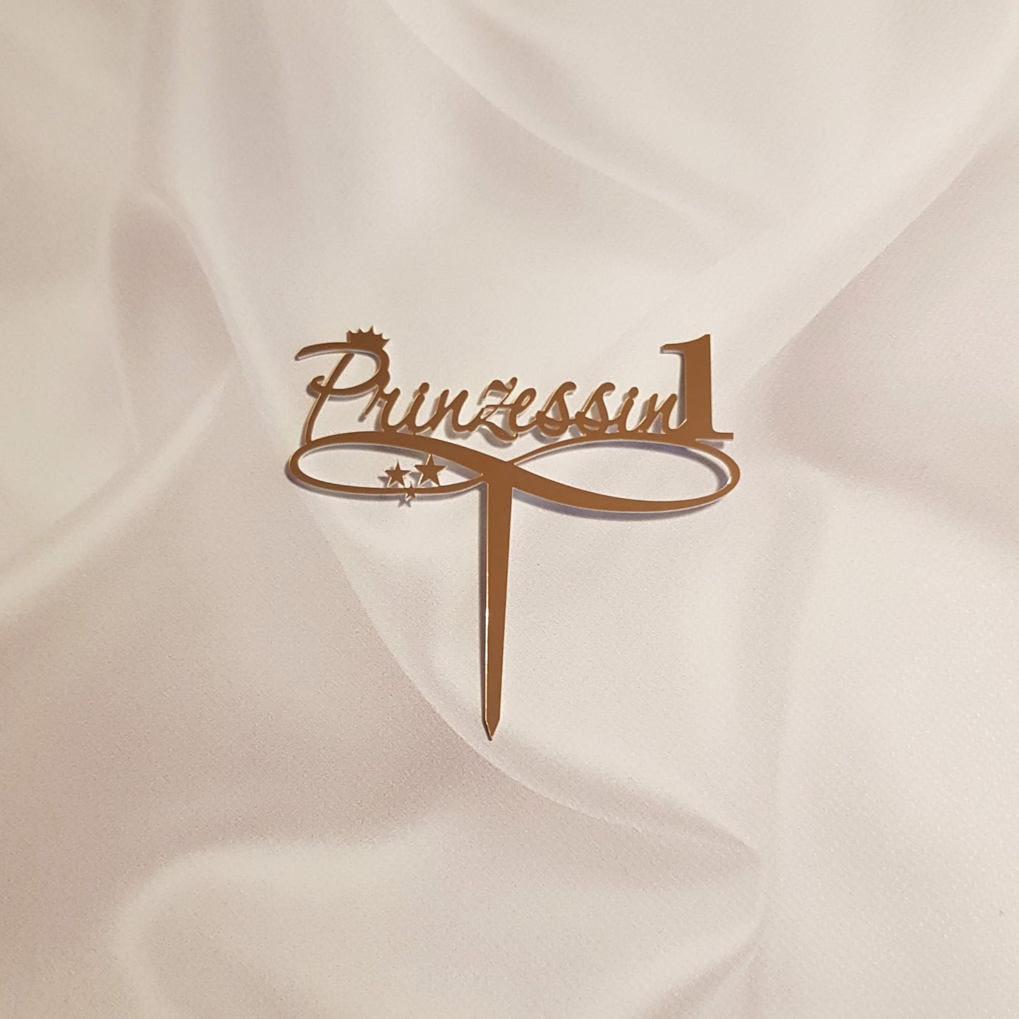 Acryl Topper Prinzessin 1 100033