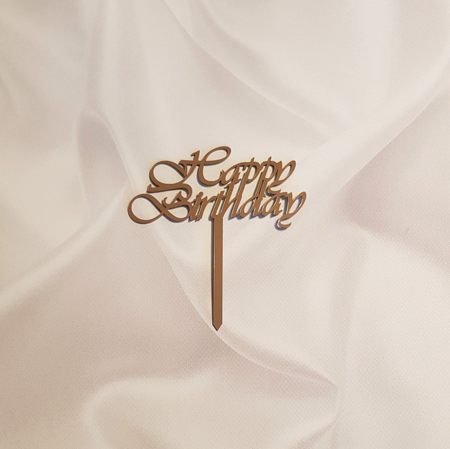 Acryl Topper Happy Birthday 100037