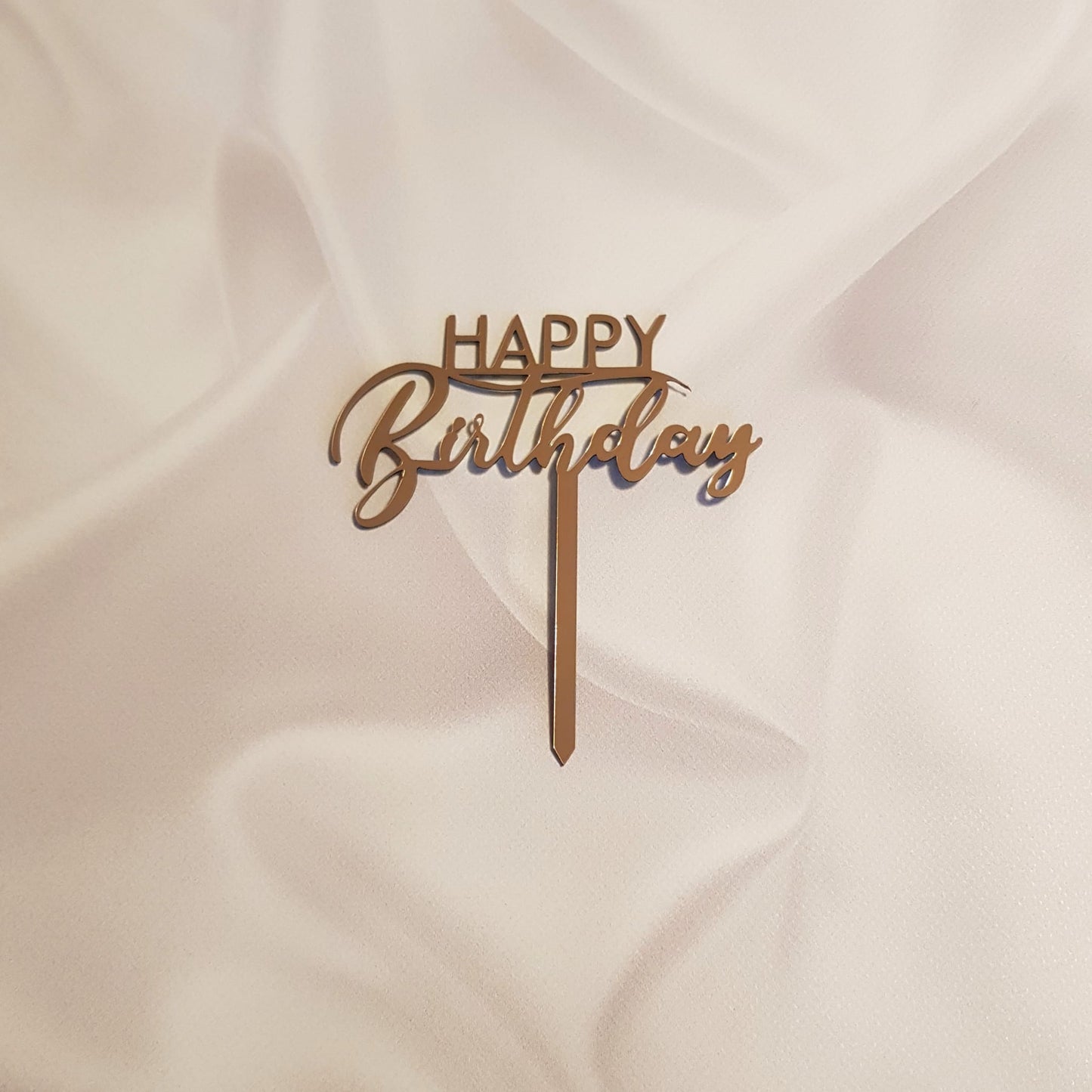 Acryl Topper Happy Birthday 100038
