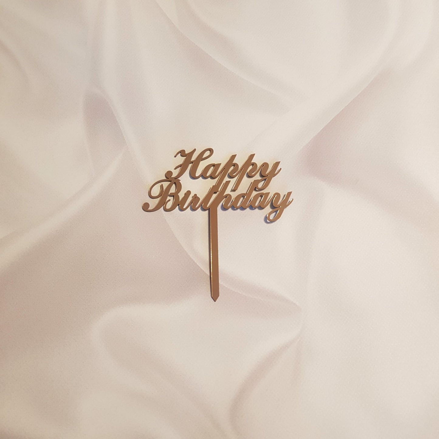 Acryl Topper Happy Birthday 100040