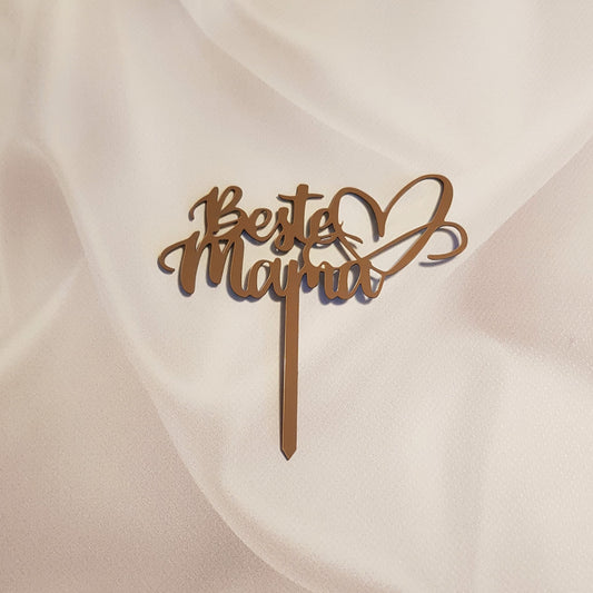Acryl Topper Beste Mama 100041