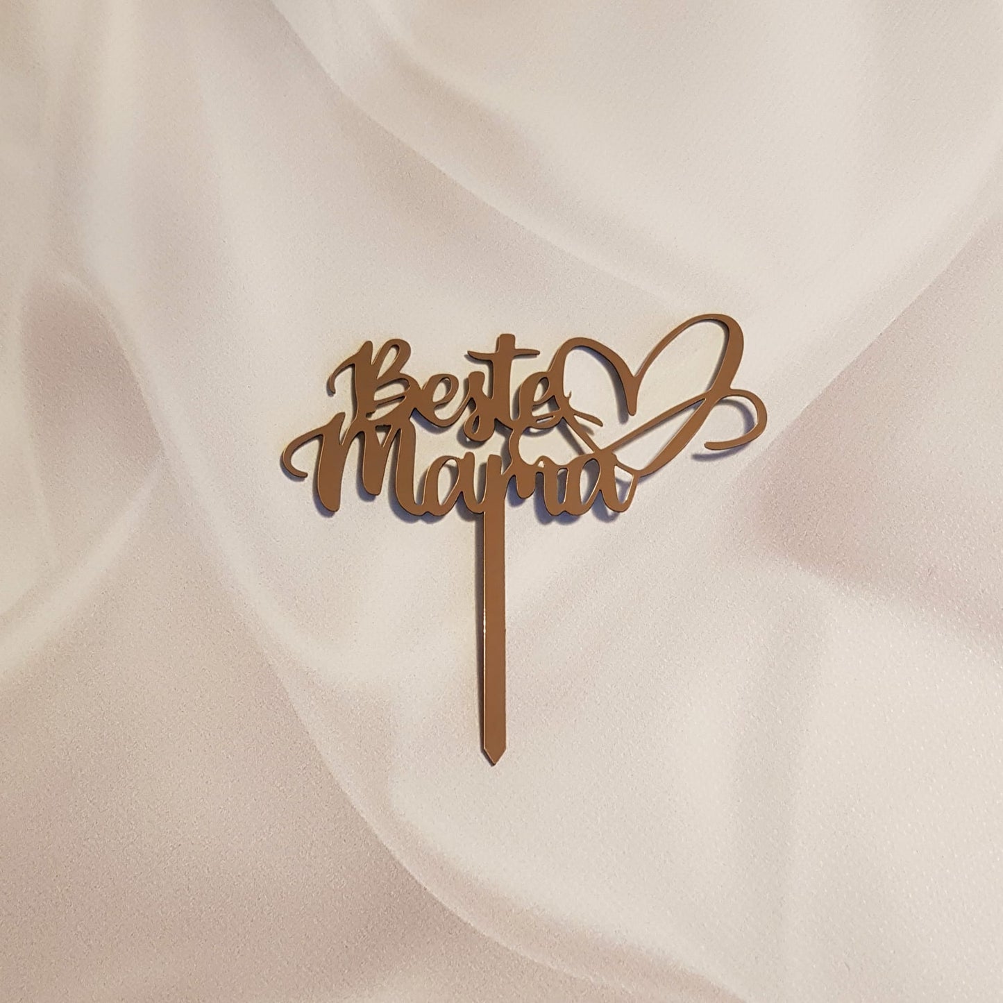 Acryl Topper Beste Mama 100041