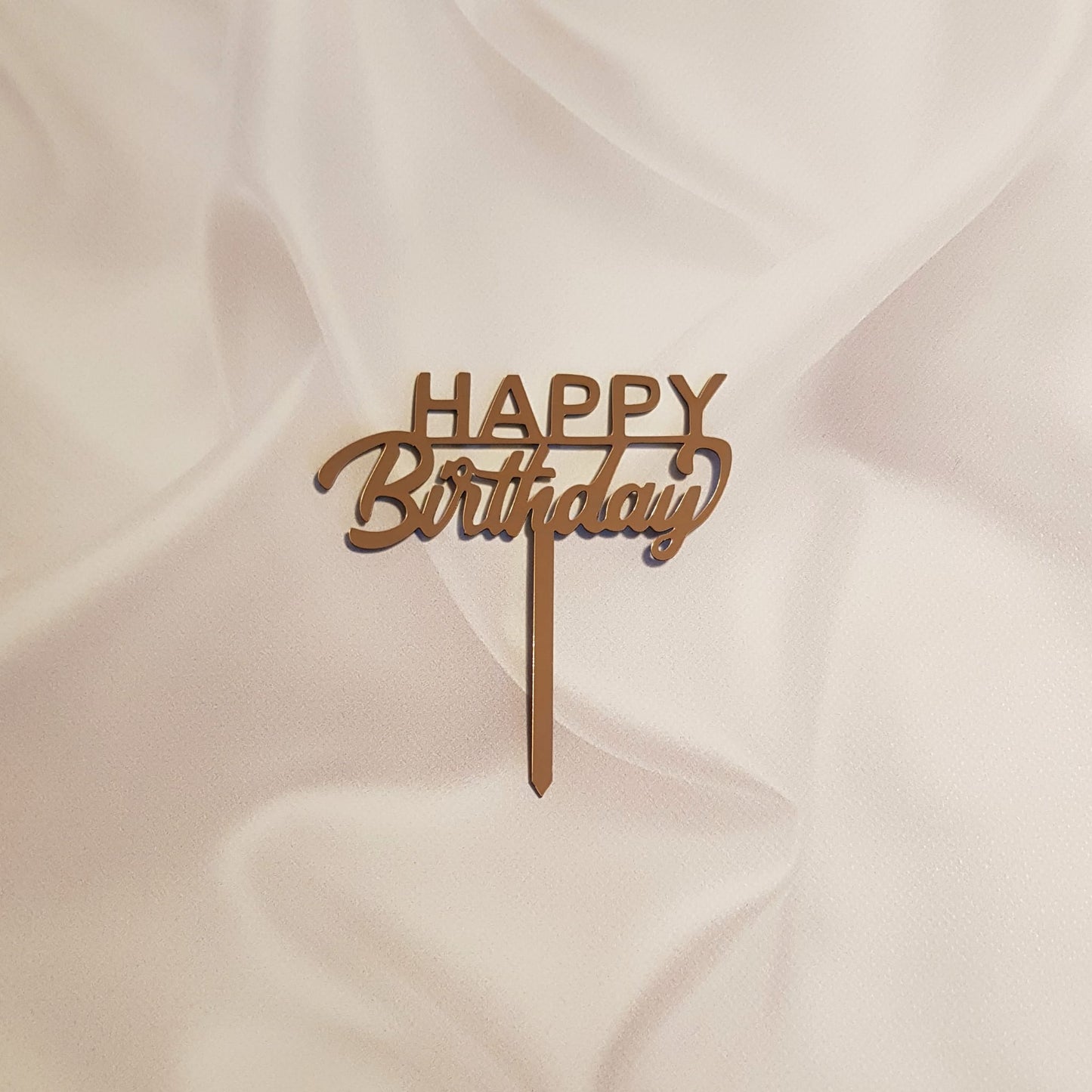 Acryl Topper Happy Birthday 100042