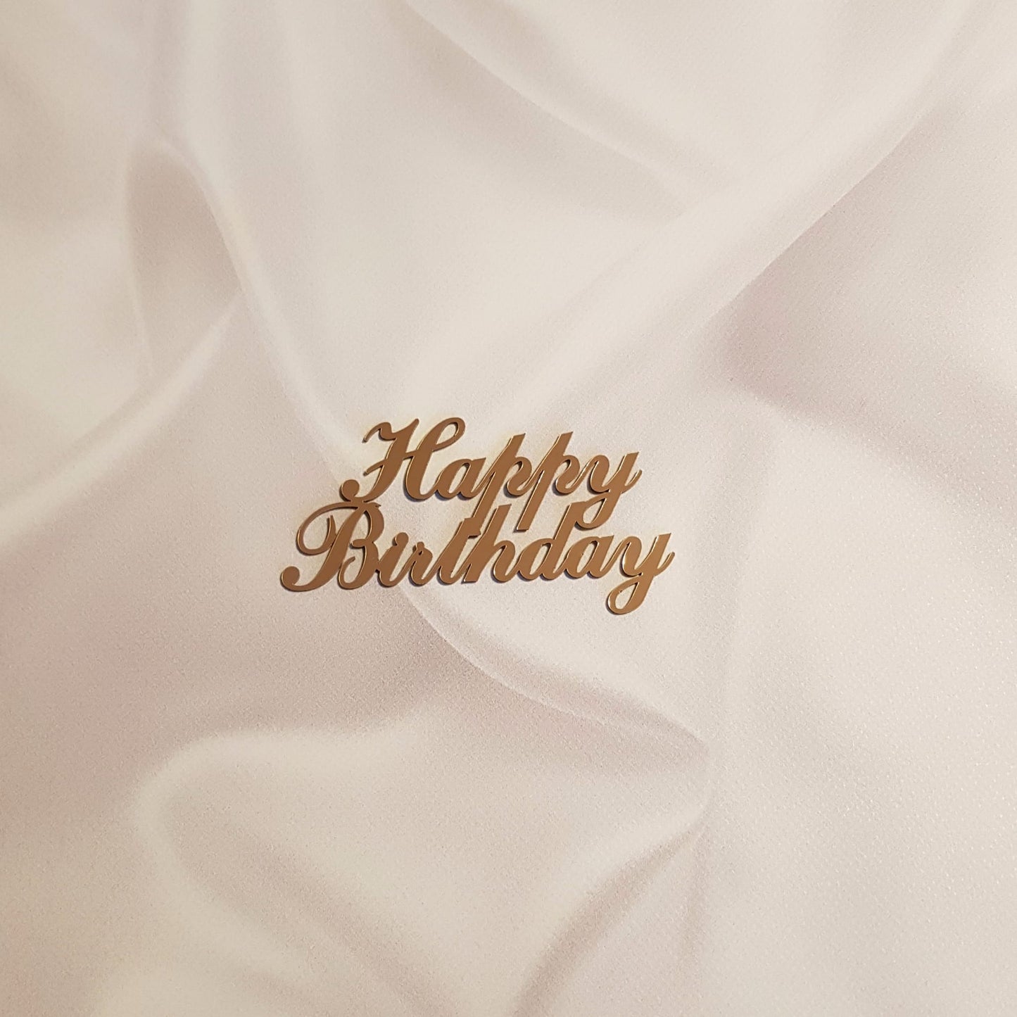 Acryl Topper Happy Birthday 100043