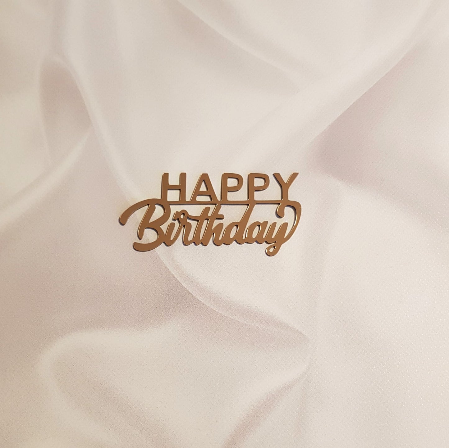 Acryl Topper Happy Birthday 100044