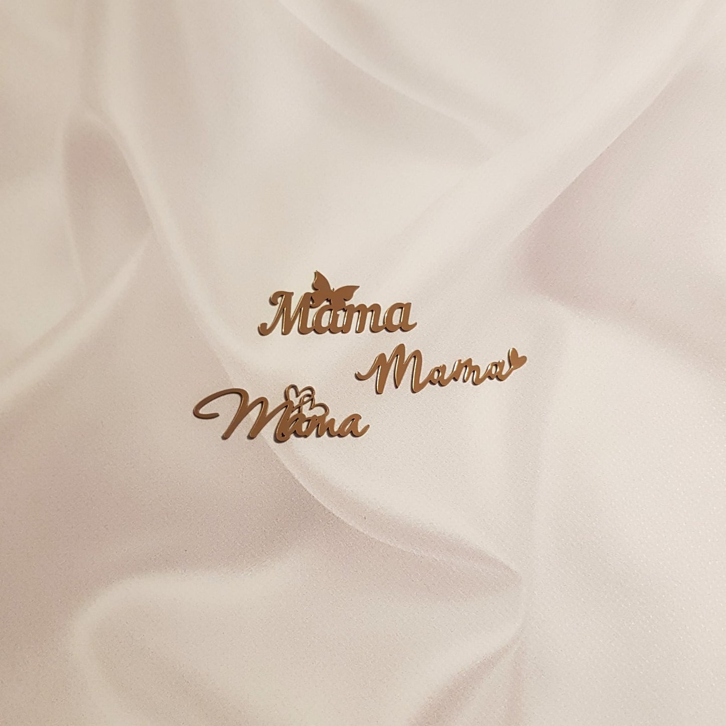 Acryl Topper Mama 3 Stück set 100048