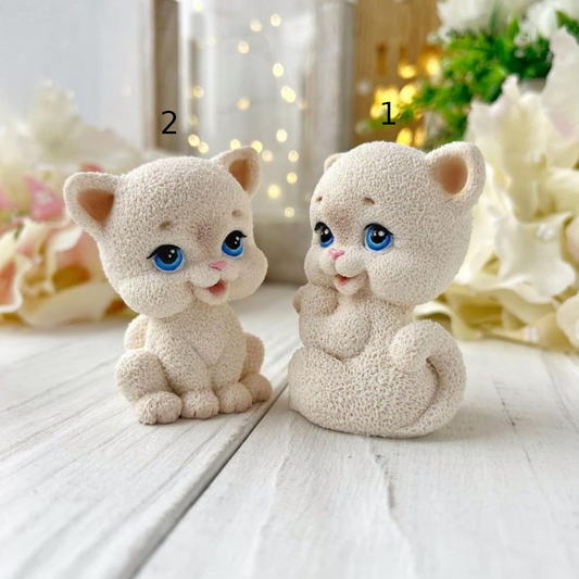 Silikonform Katze 1 30053