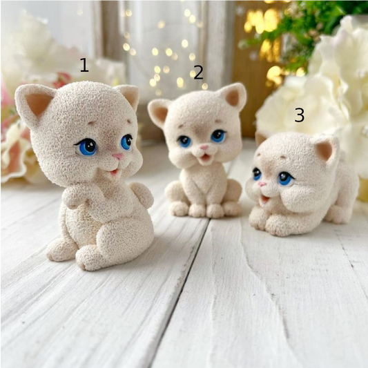Silikonform Katze 3 30055
