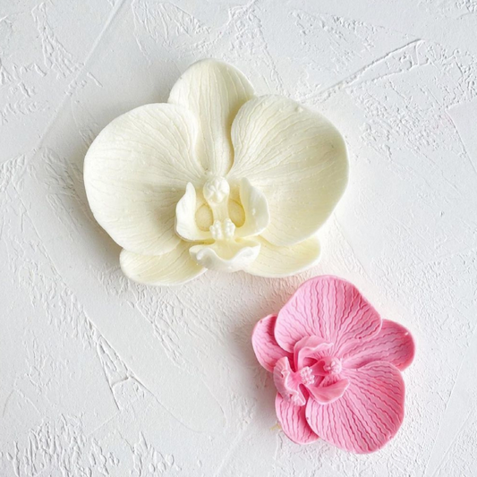 Silikonform kleine Orchidee 30061