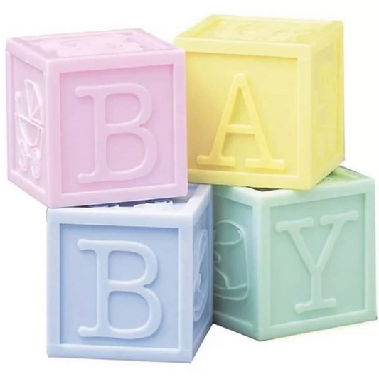 Silikonform vier Würfel 30064