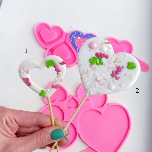 Silikonform Herzen 1 30070