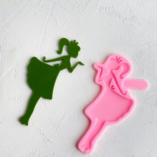 Silikonform Prinzessin 30075