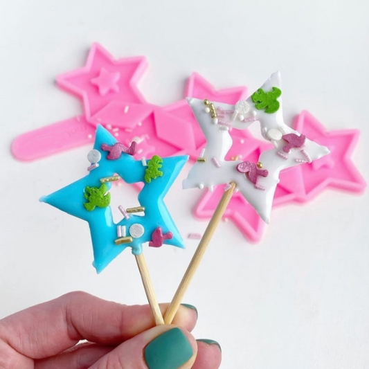 Silikonform Sterne 30078