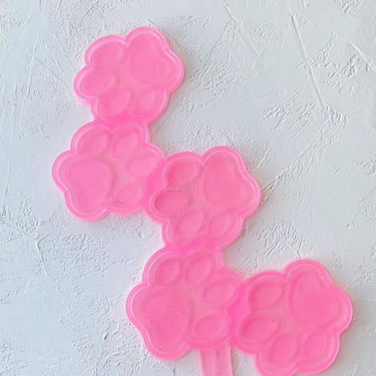 Silikonform Pfoten 30090