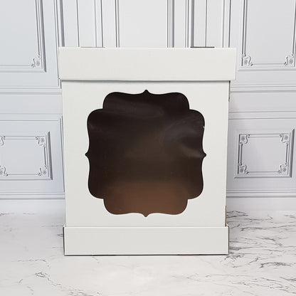 Tortenkartons 5 Stück, 28 cm x 28 cm x 35 cm 10013