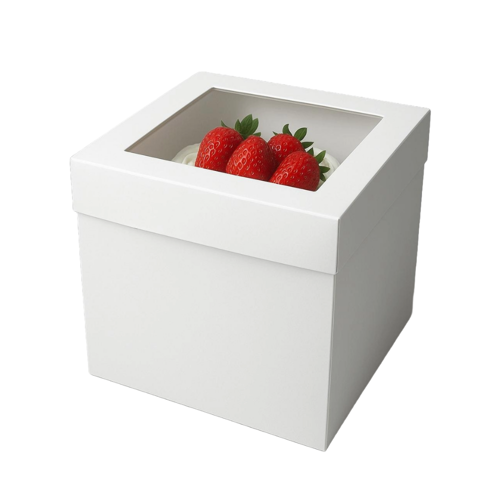 NEU! Tortenkarton 5 - 10 Stück 25,4 x 25,4 x 25,4 cm 10073