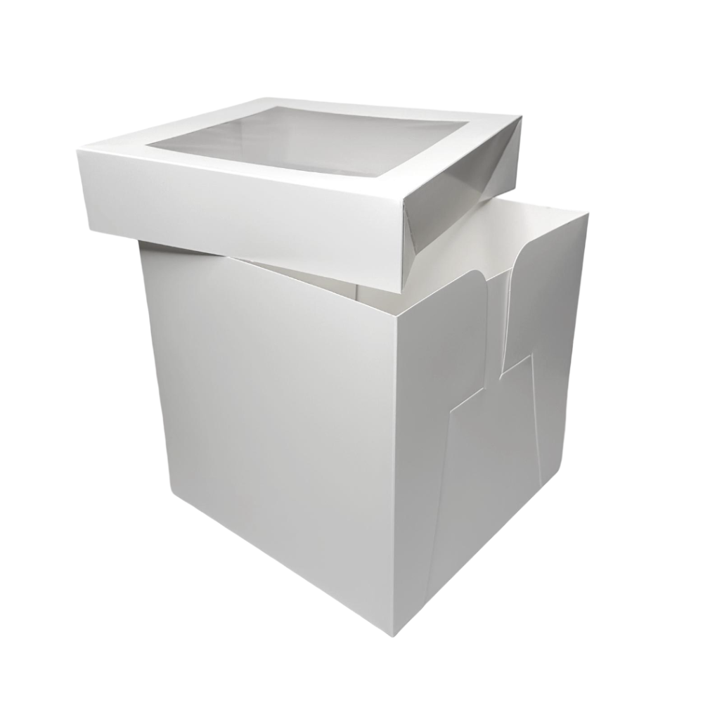 NEU! Tortenkarton 5 - 10 Stück 25,4 x 25,4 x 25,4 cm 10073