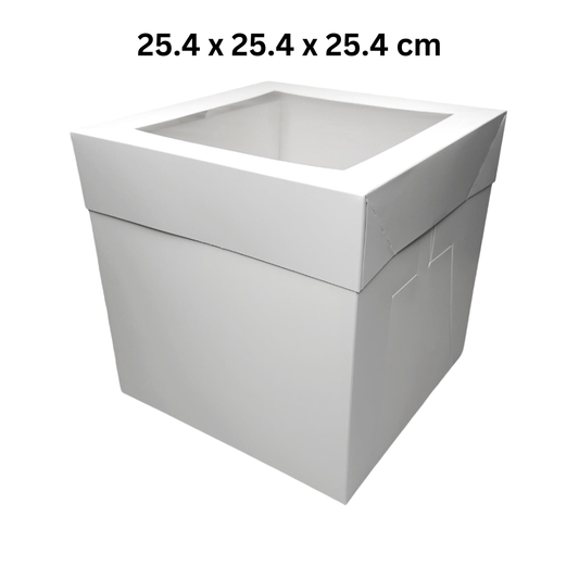NEU! Tortenkarton 5 - 10 Stück 25,4 x 25,4 x 25,4 cm 10073