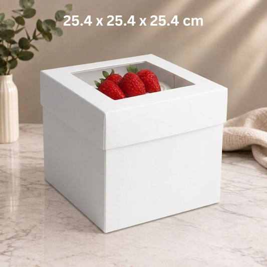 Tortenkarton 25.4 x 25.4 x 25.4 cm, 1 Stück