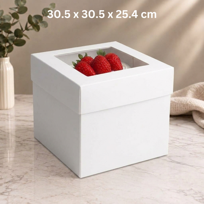 Tortenkarton 30.5 x 30.5 x 25.4 cm, 1 Stück
