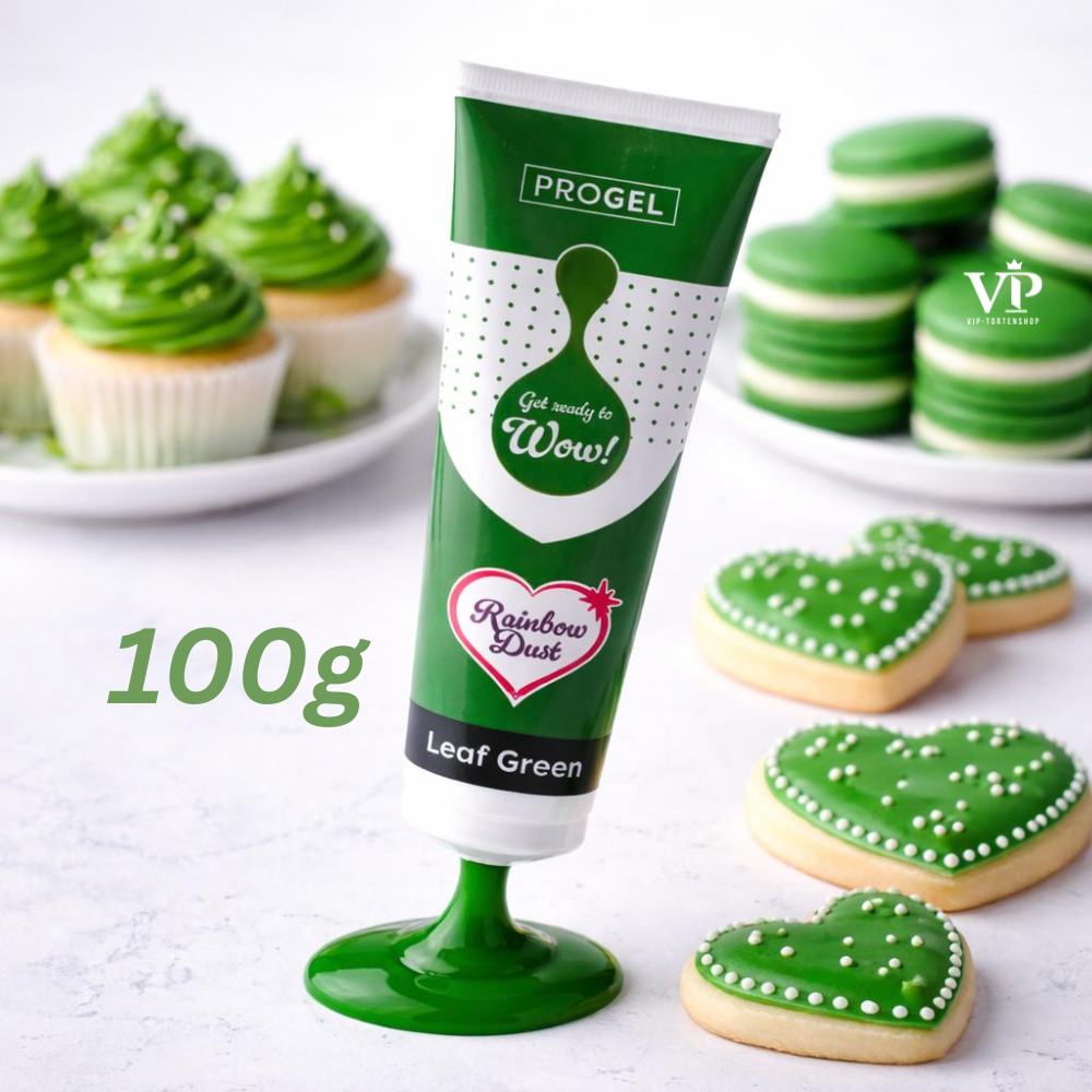 NEU! Rainbow Dust ProGel Leaf Green 100g