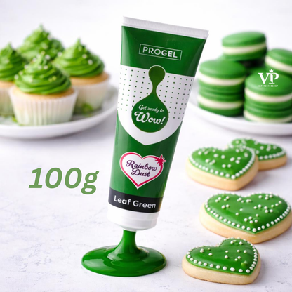 NEU! Rainbow Dust ProGel Leaf Green 100g