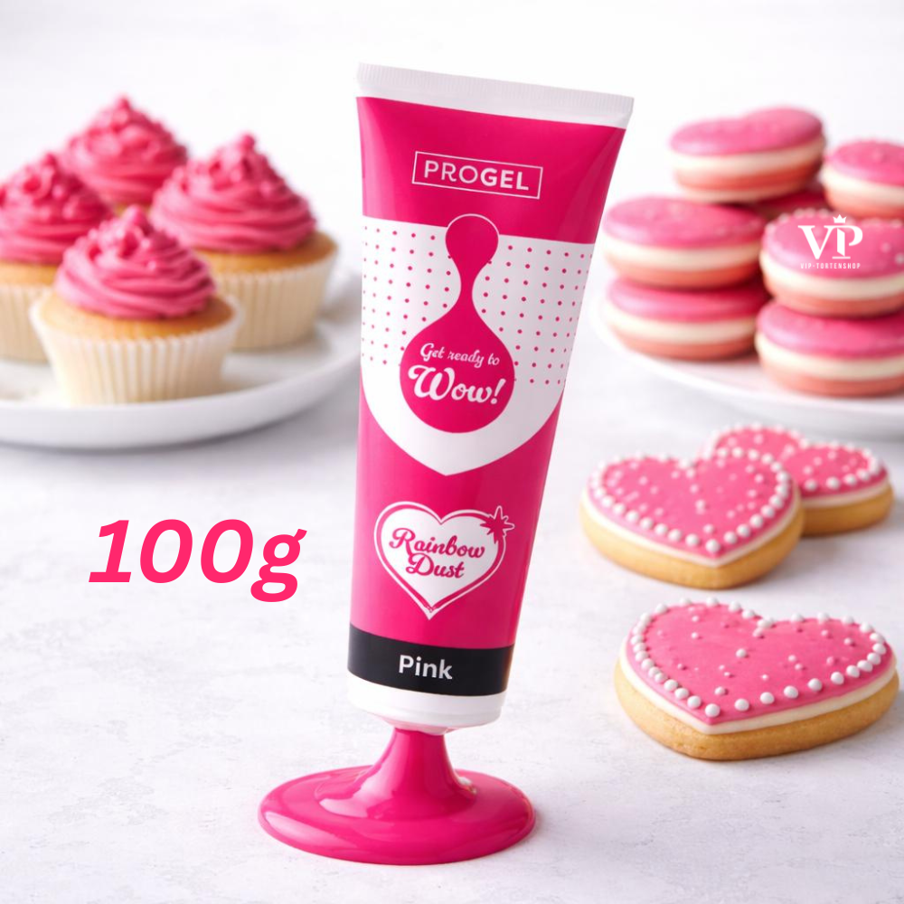 NEU! Rainbow Dust ProGel Pink 100g