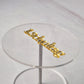 Acryl Topper 1. Schultag 10159