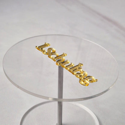 Acryl Topper 1. Schultag 10159